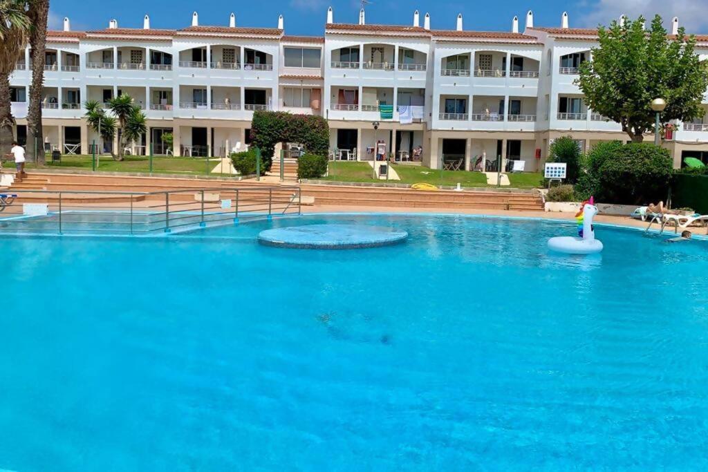 La Vall Apartamento En Planta Baja Con Piscina Cala'N Blanes  Exterior foto