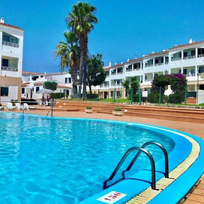 La Vall Apartamento En Planta Baja Con Piscina Cala'N Blanes  Exterior foto