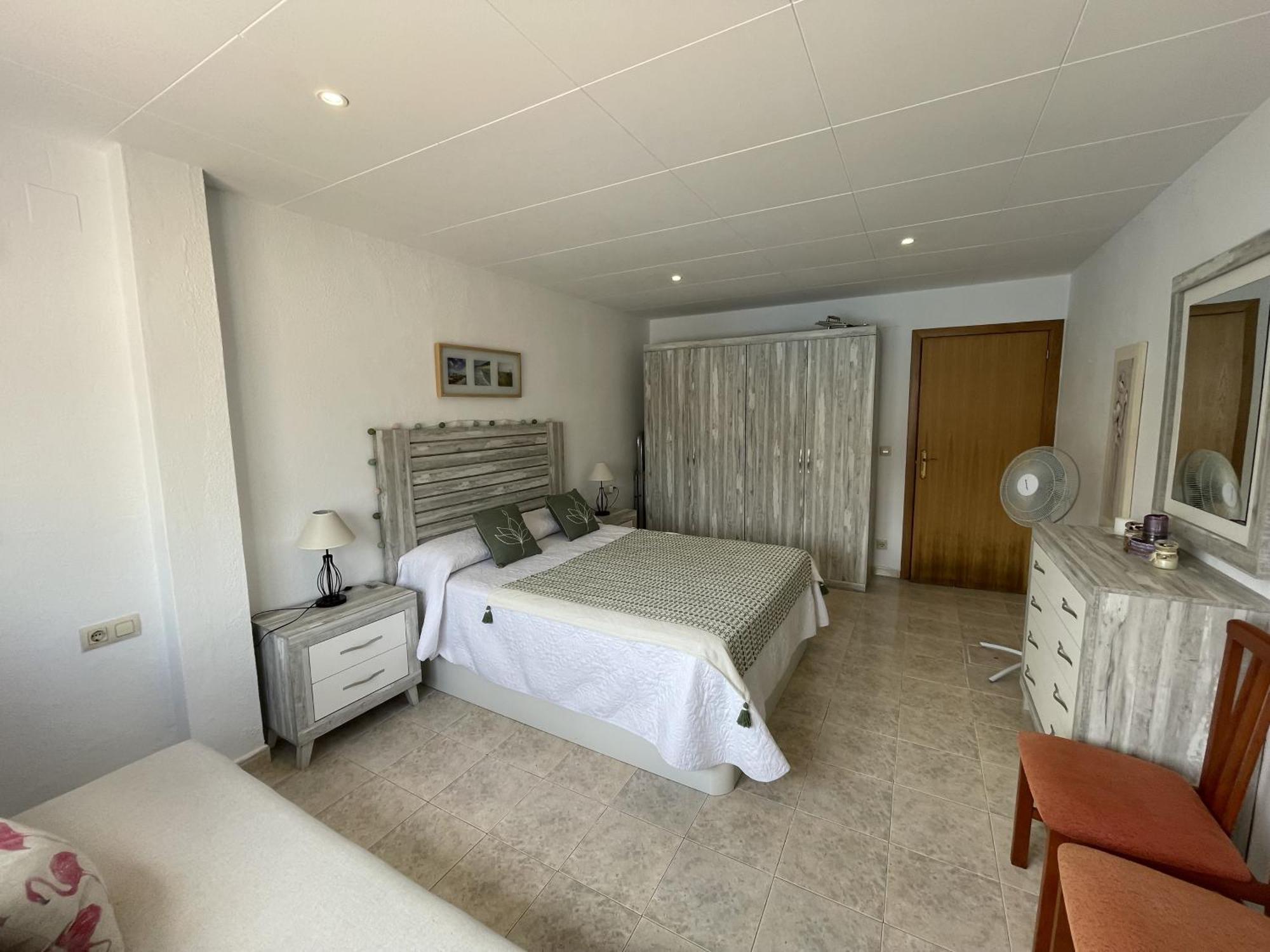 La Vall Apartamento En Planta Baja Con Piscina Cala'N Blanes  Exterior foto