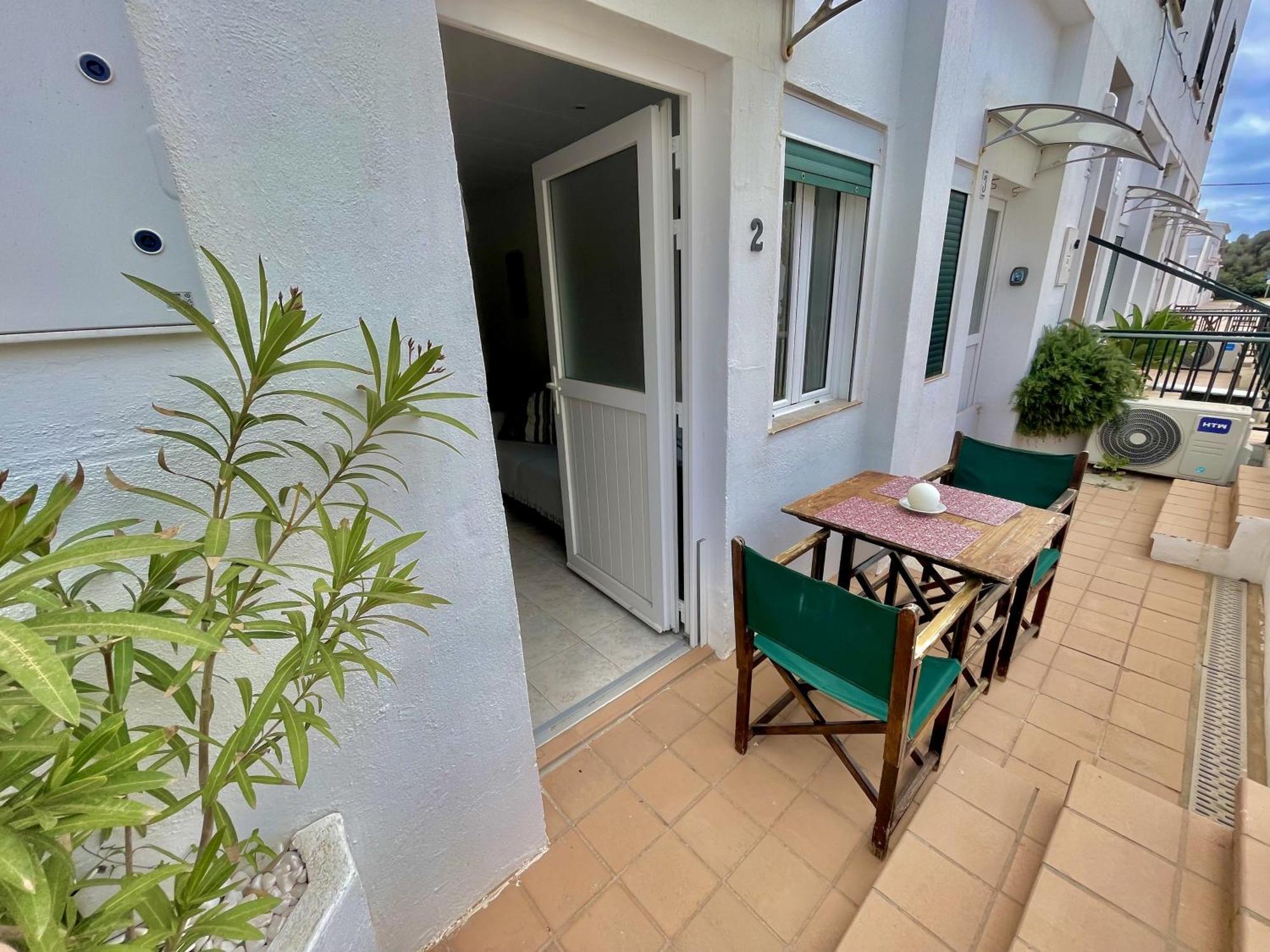 La Vall Apartamento En Planta Baja Con Piscina Cala'N Blanes  Exterior foto