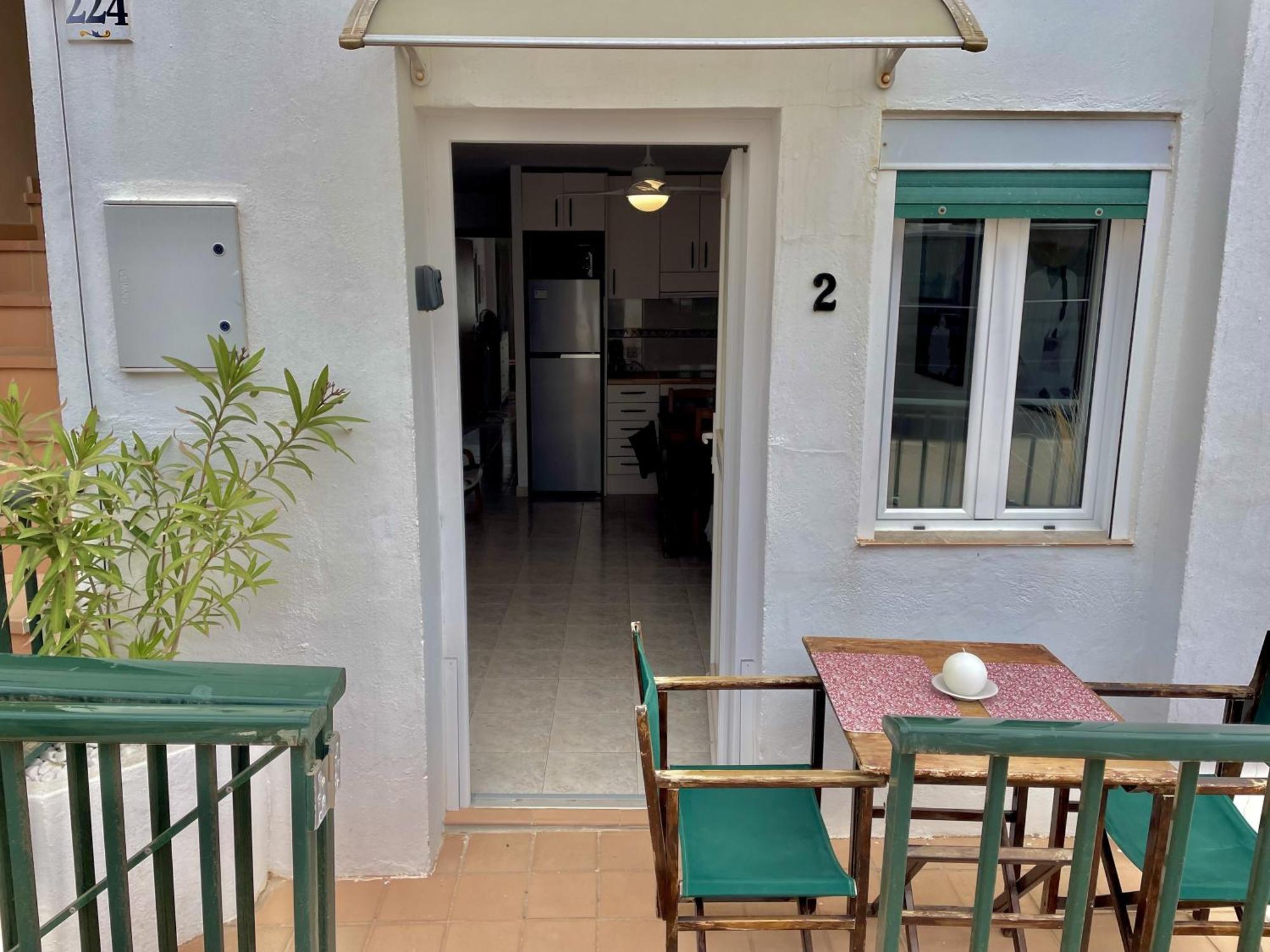 La Vall Apartamento En Planta Baja Con Piscina Cala'N Blanes  Exterior foto