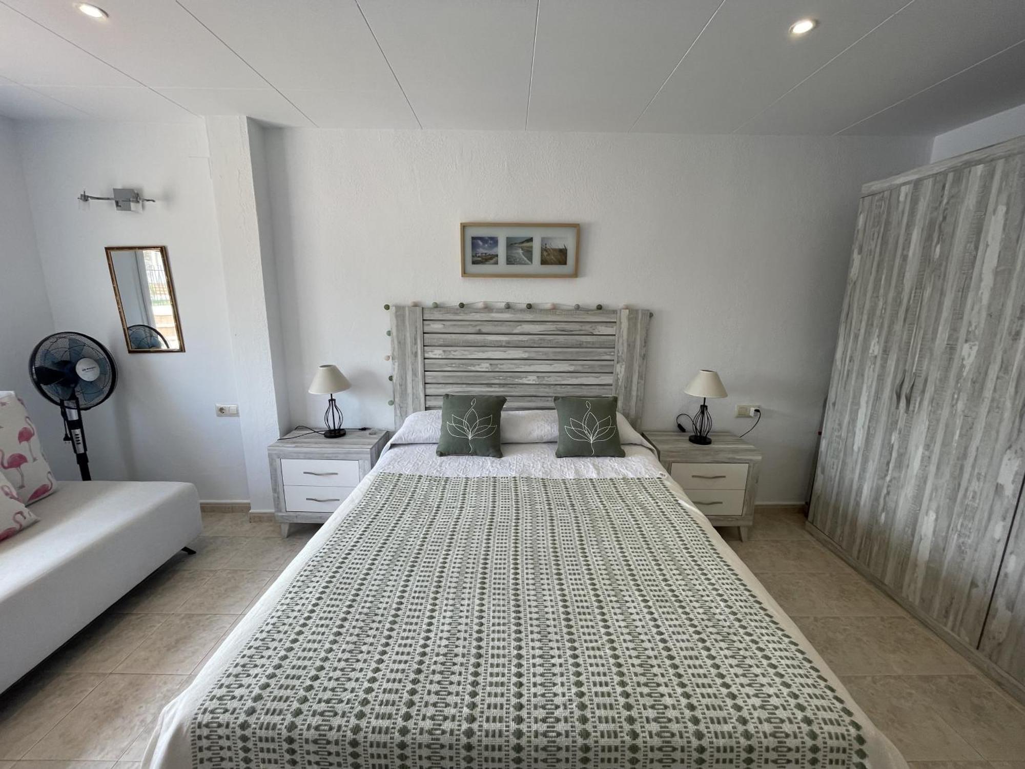 La Vall Apartamento En Planta Baja Con Piscina Cala'N Blanes  Exterior foto