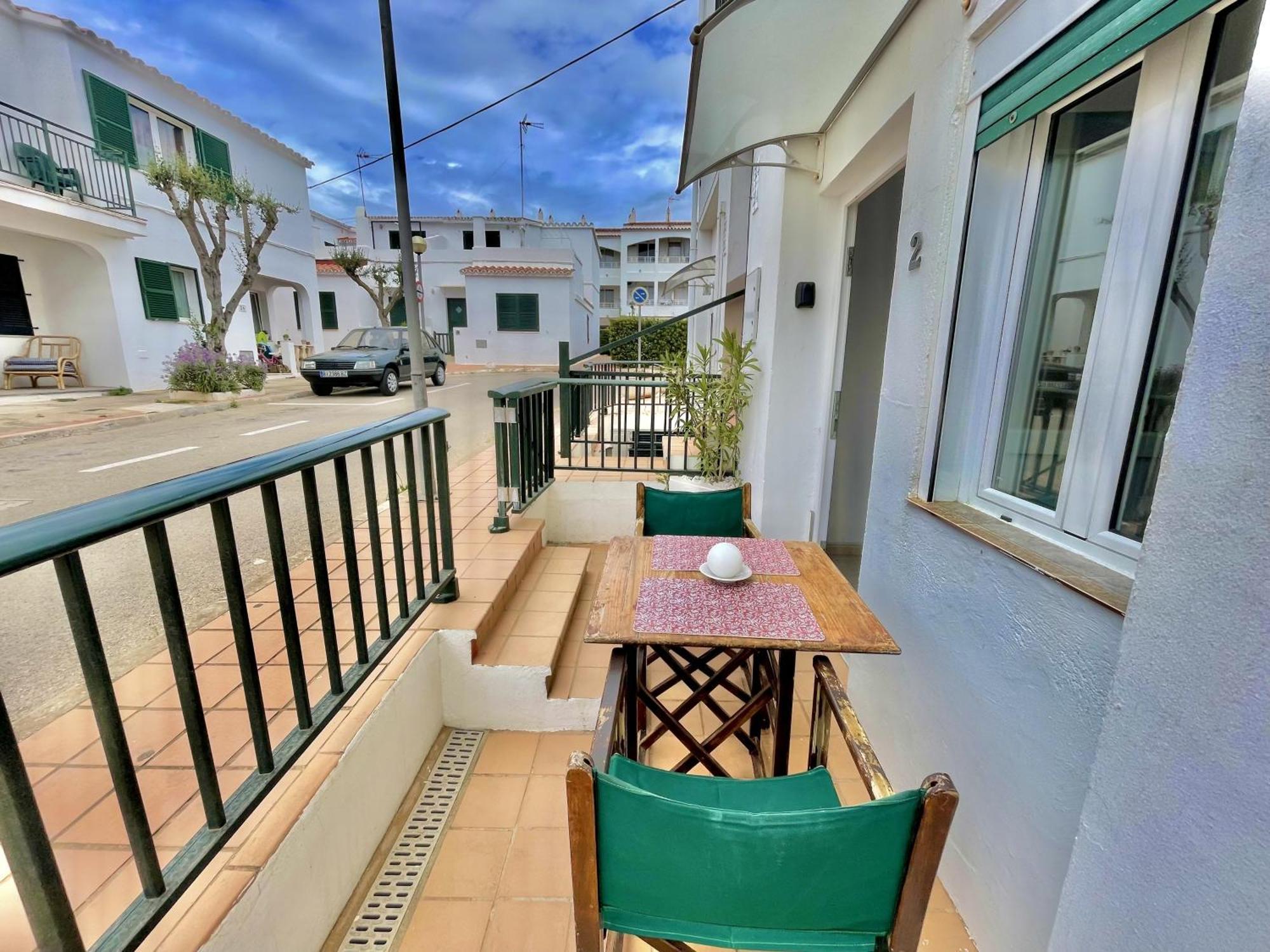 La Vall Apartamento En Planta Baja Con Piscina Cala'N Blanes  Exterior foto