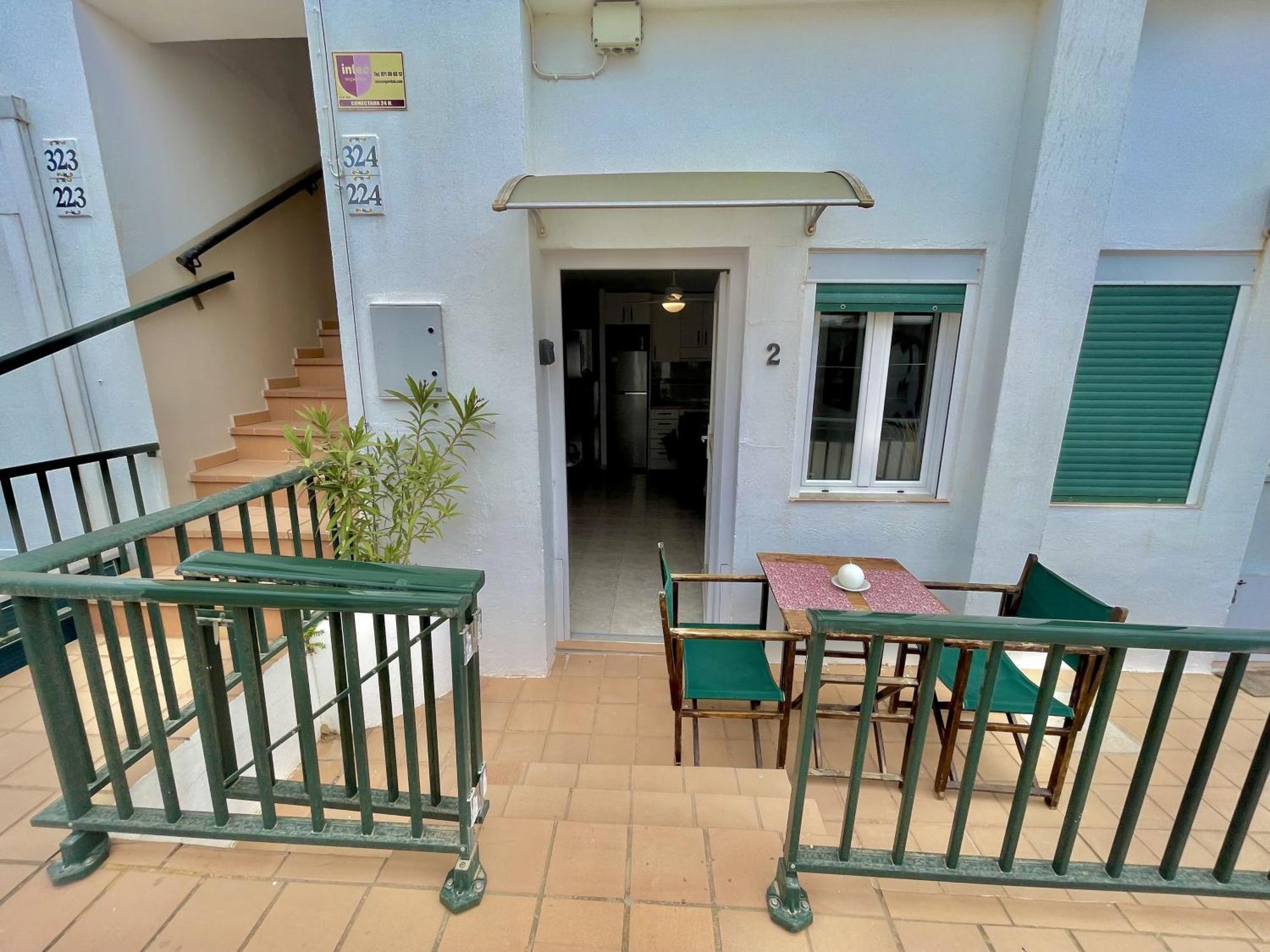 La Vall Apartamento En Planta Baja Con Piscina Cala'N Blanes  Exterior foto