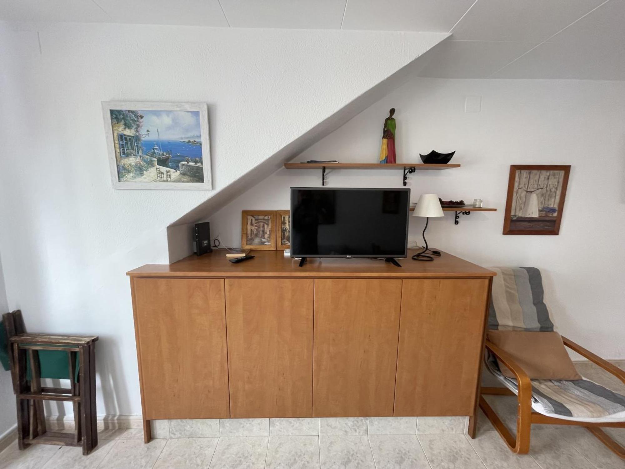 La Vall Apartamento En Planta Baja Con Piscina Cala'N Blanes  Exterior foto