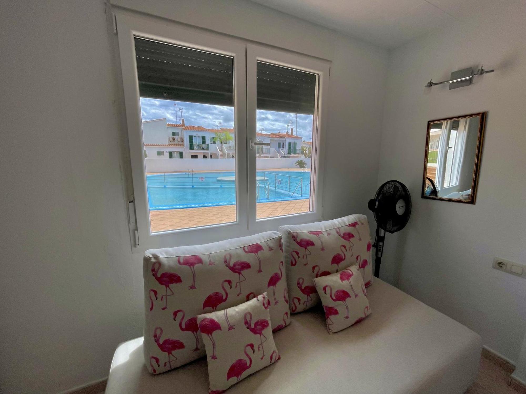 La Vall Apartamento En Planta Baja Con Piscina Cala'N Blanes  Exterior foto