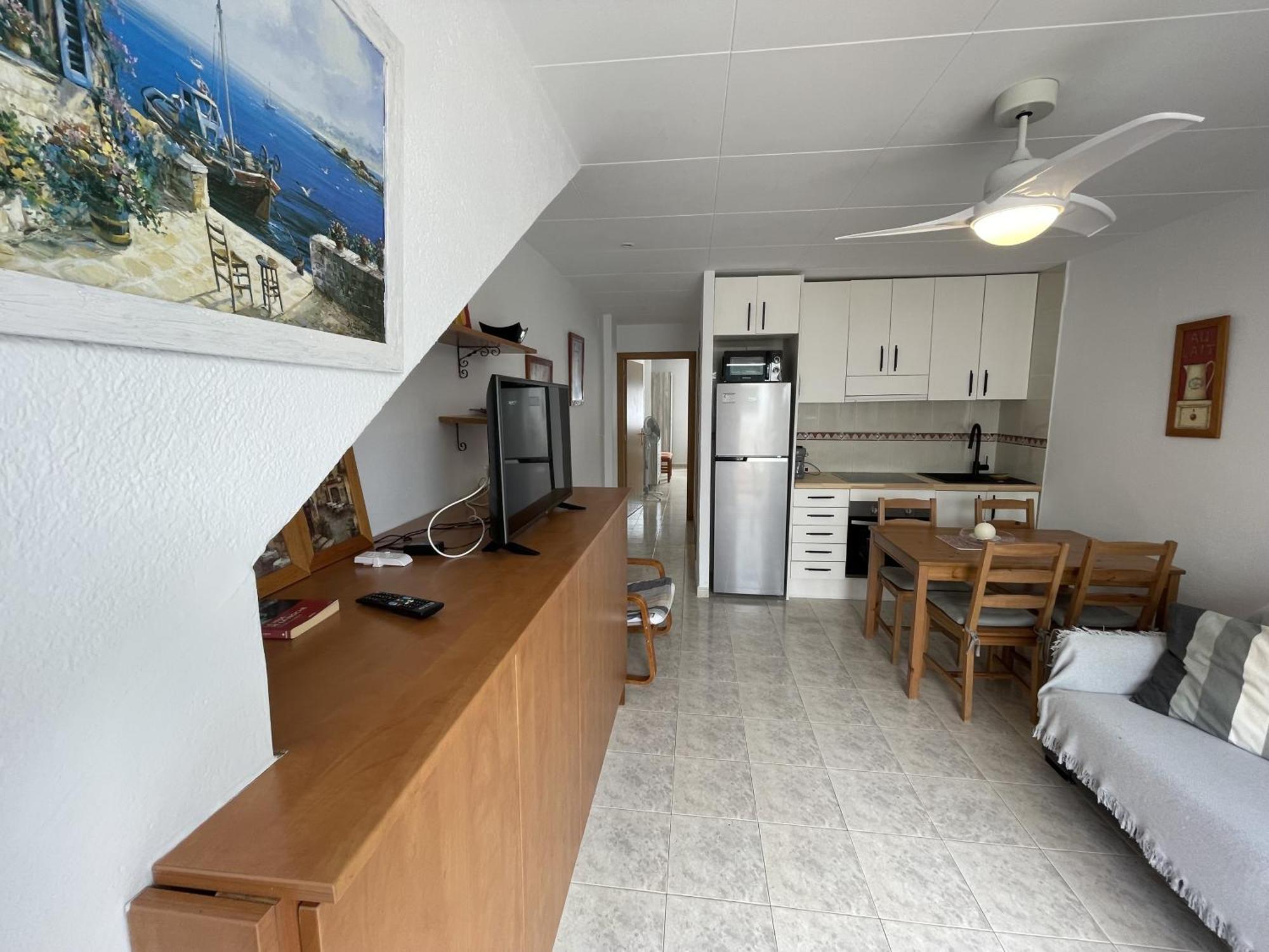 La Vall Apartamento En Planta Baja Con Piscina Cala'N Blanes  Exterior foto